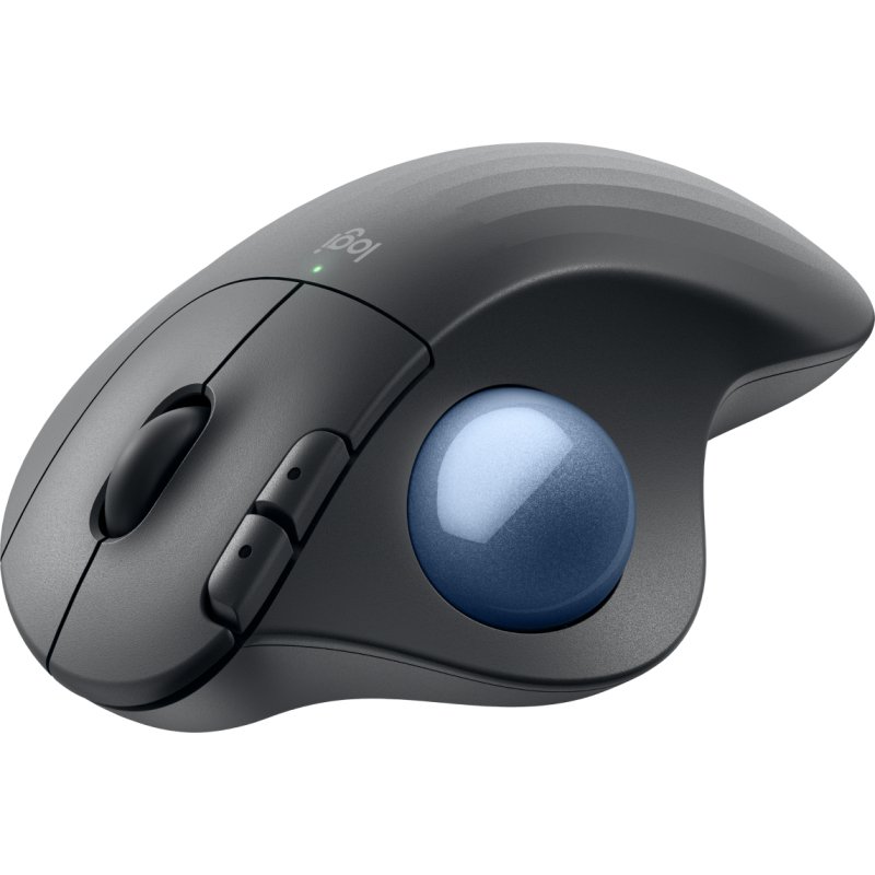 Souris Logitech ERGO M575S trackball sans fil, ergonomique - Graphite