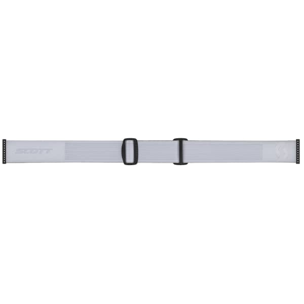 Masque de ski SCOTT REACT MINERAL WHITE / ENHANCER TEAL CHROME
