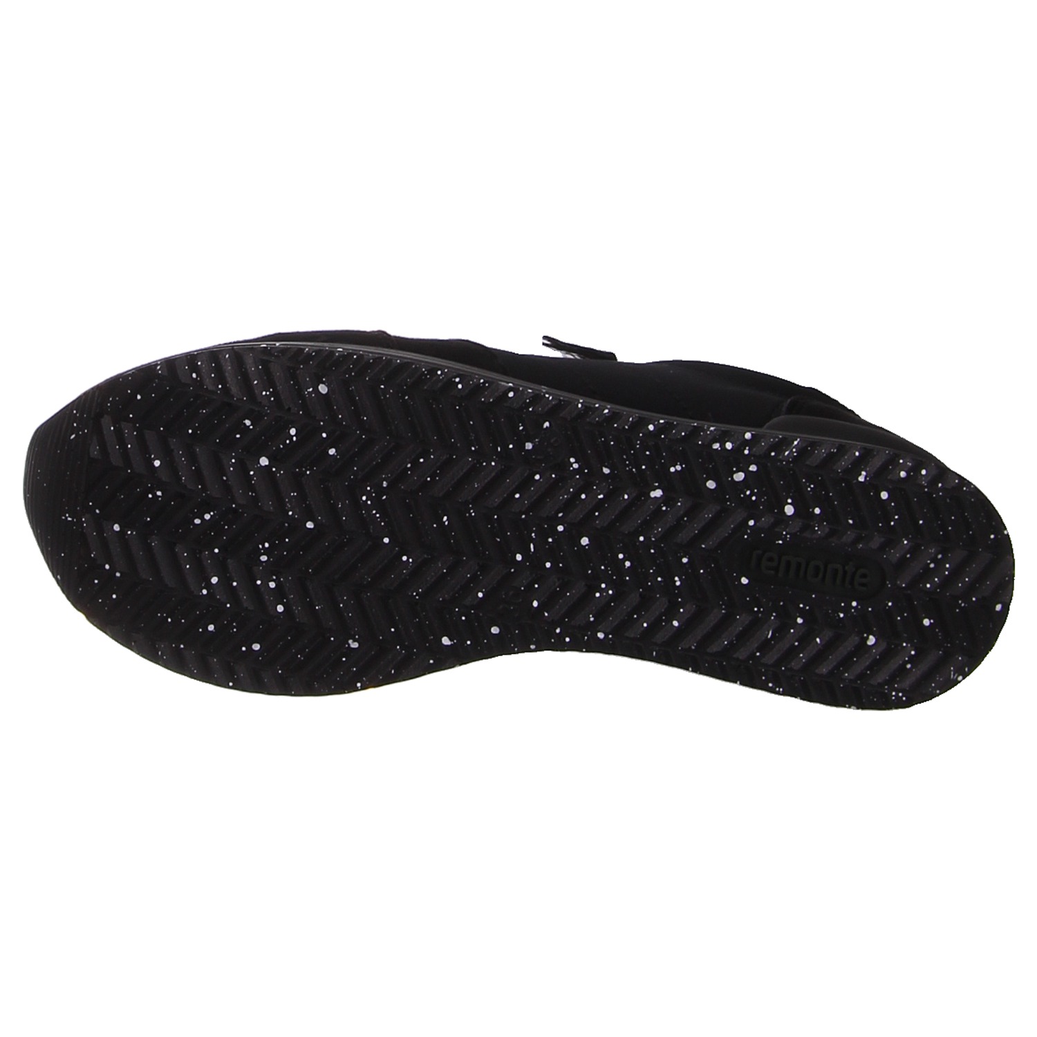 Remonte Sneaker schwarz schwarz