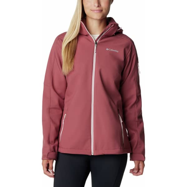 Softshell randonnée COLUMBIA CASCADE RIDGE W BEETROOT