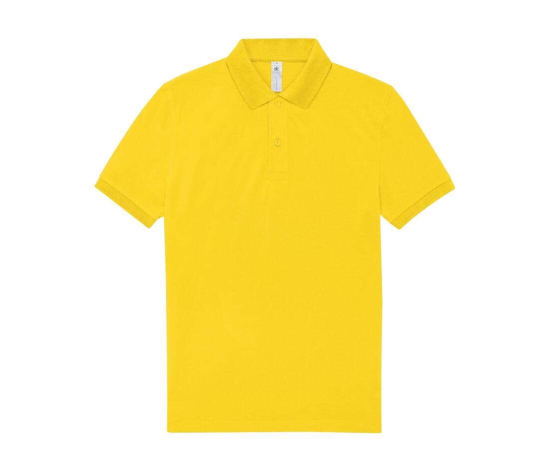 B&C BCU426 - Polo Homme Élégant en Coton Prérétréci