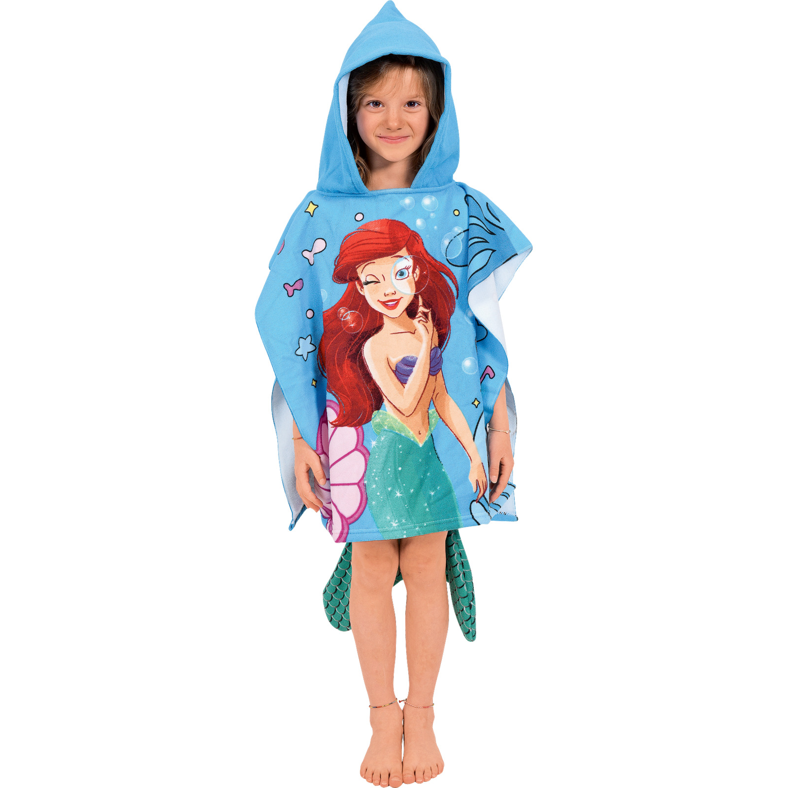 Kinder Badeponcho Arielle