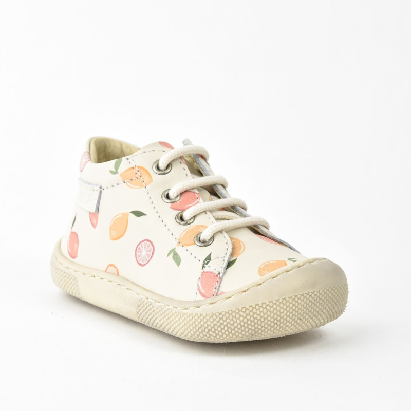 Naturino Naturino Barefoot Amur Print Lemon Soda