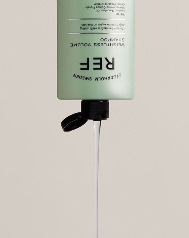 REF - Weightless Volume Shampoo - Verzorgend - Vrij van Parabenen en Sulfaten