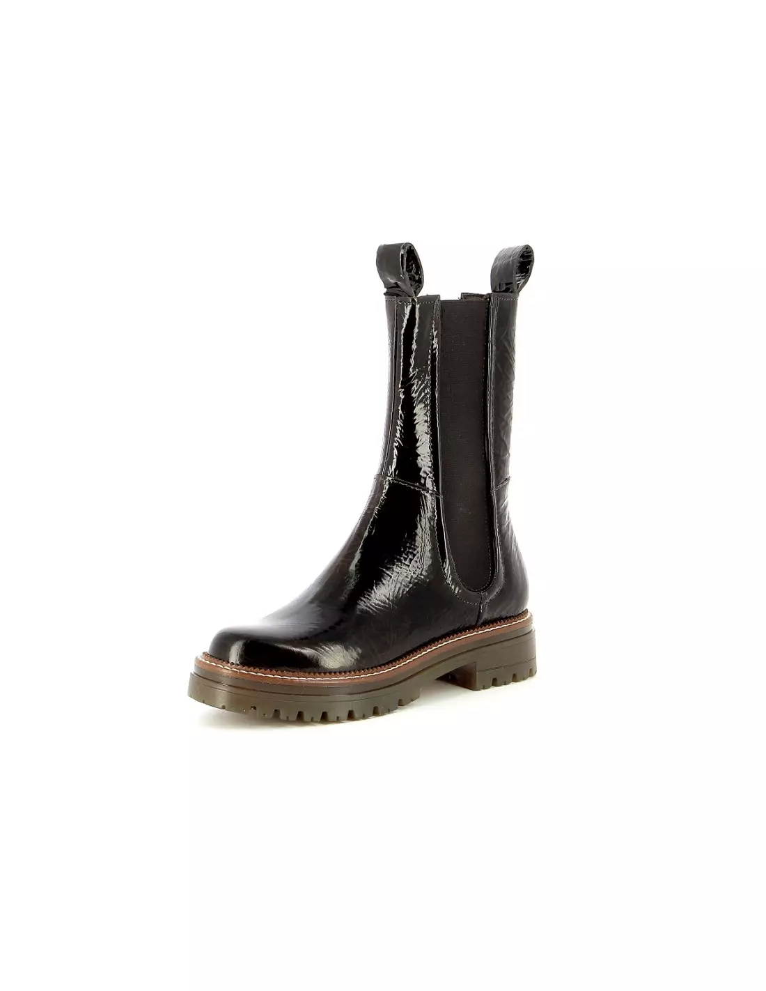 MARTINA BURARO M83205 - Boots & bottines Vernismarron