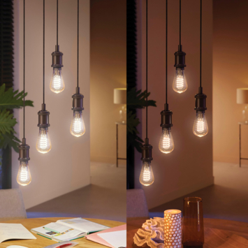 Philips Hue LED filament lamp Edison E27 7W