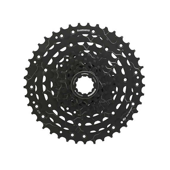 Shimano Cues Linkglide 9-speed kassette 11-41