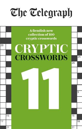 The Telegraph Cryptic Crosswords 11 - The Telegraph Puzzle Books (Paperback)