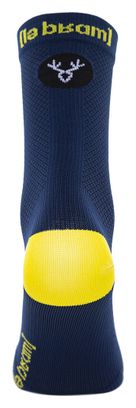 Paire de Chaussettes LeBram Roselend Bleu / Jaune