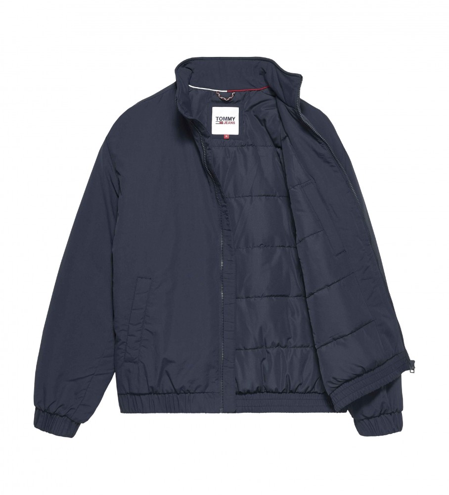 Jaqueta acolchoada essencial Tommy Jeans azul marinho
