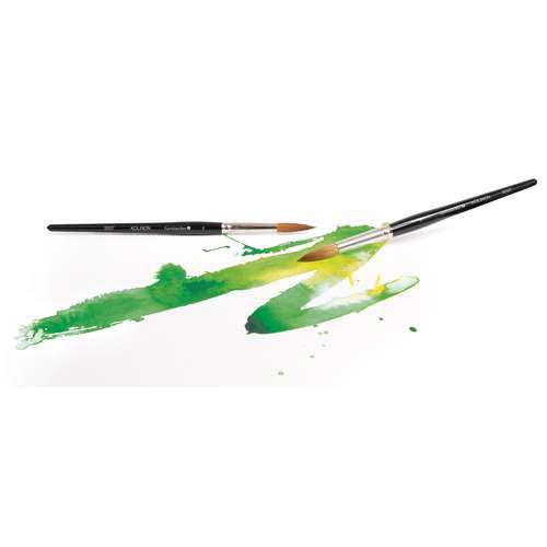 GERSTAECKER Aquarellpinsel KOLINON, Katzenzunge - langstielig
