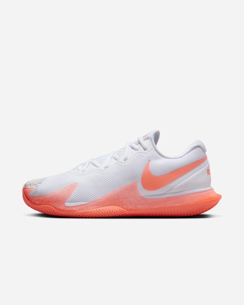 Chaussures de Tennis Nikecourt Air Zoom Vapor Cage 4 Rafa Blanc pour Homme