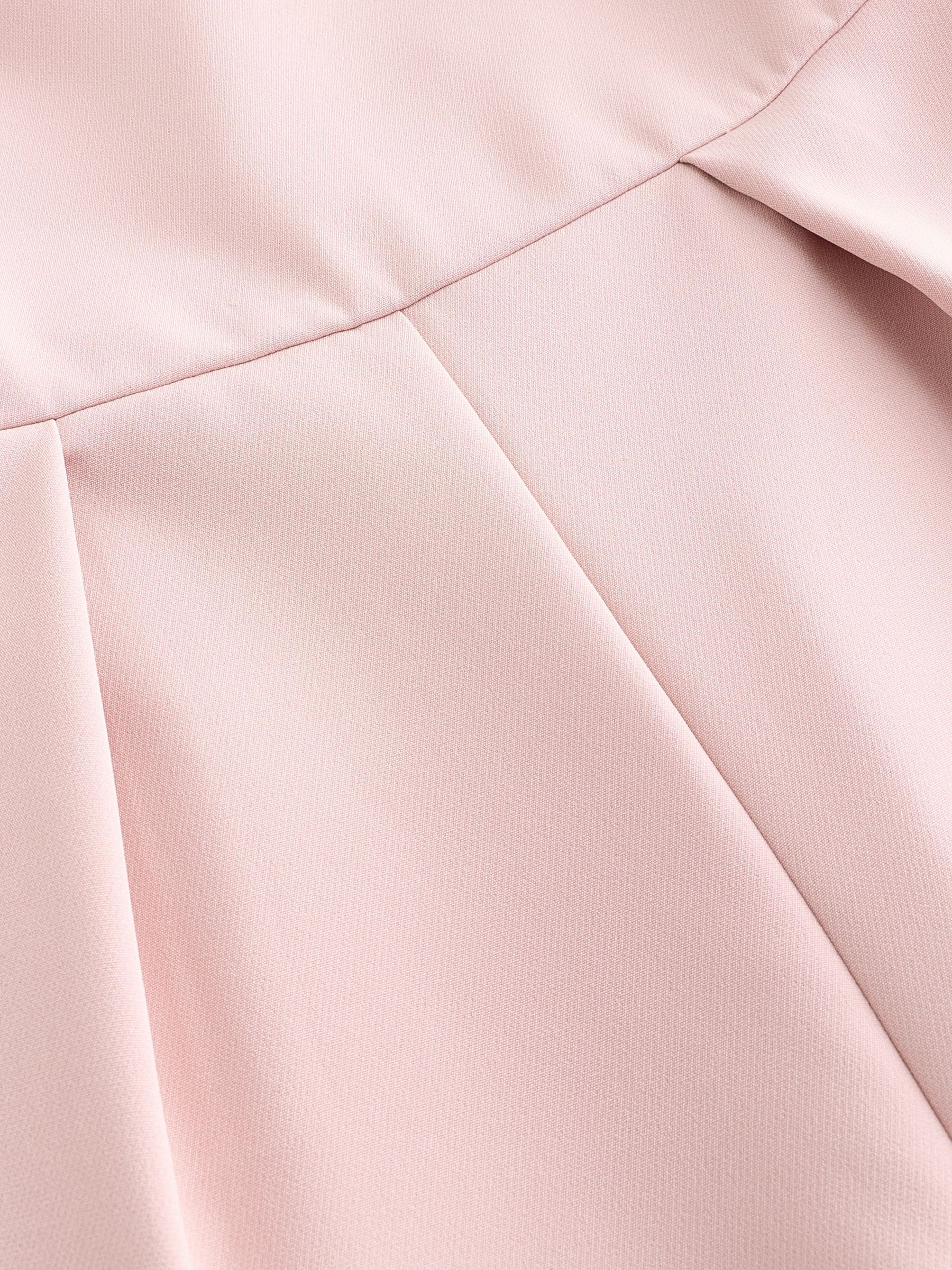 Roze - Gelegenheidsjumpsuit (3-16jr)