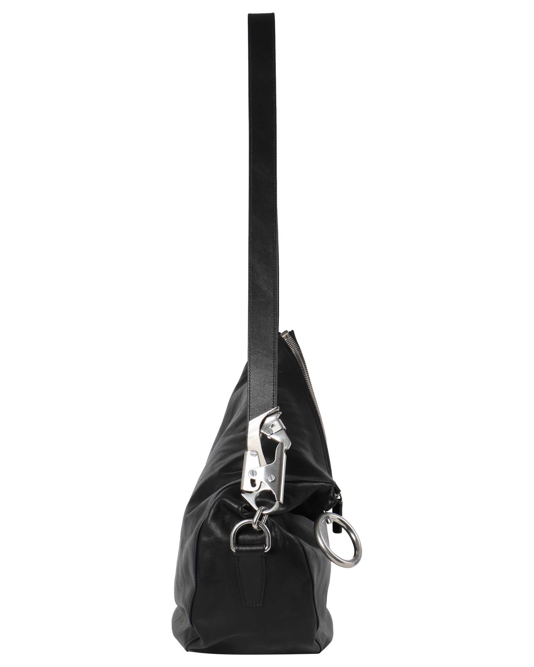 Burberry| Damen Schultertasche KNIGHT MEDIUM aus Kalbsleder