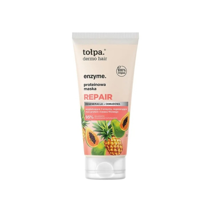 Tołpa Dermo Haarenzym. eiwitmasker REPARATIE 200 ml(31-01-2026)