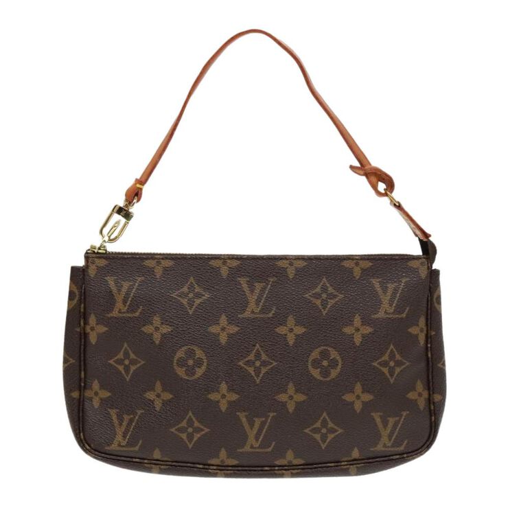 Louis Vuitton Vintage Louis Vuitton Pochette Accessoires Brown
