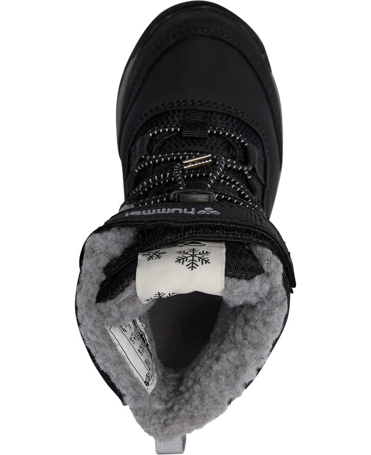 Hummel SNOW BOOT TEX JR Sort