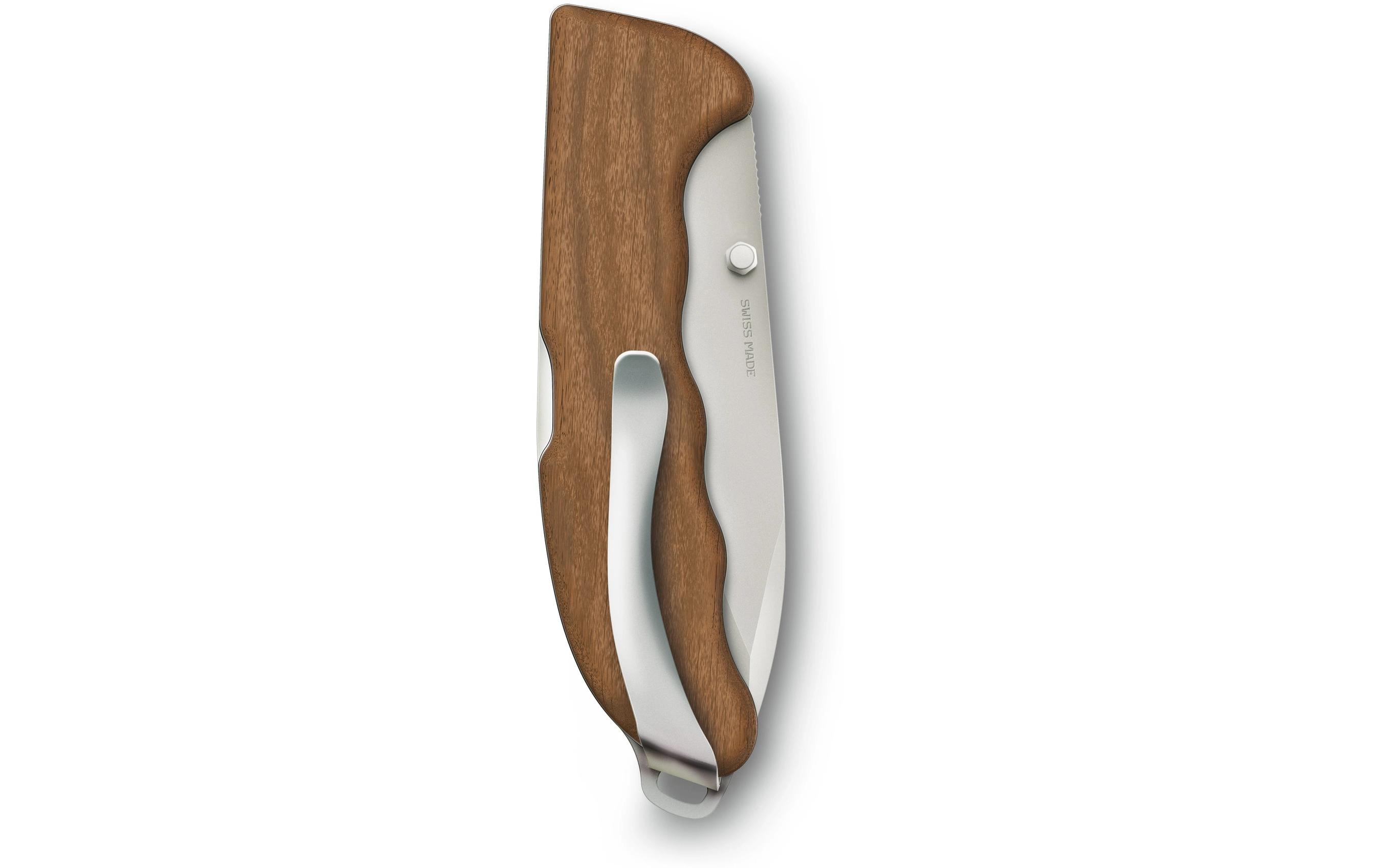 Taschenmesser Evoke Wood, 136 mm, Braun<br>Klappbares Messer mit Schalen aus Nussbaumholz