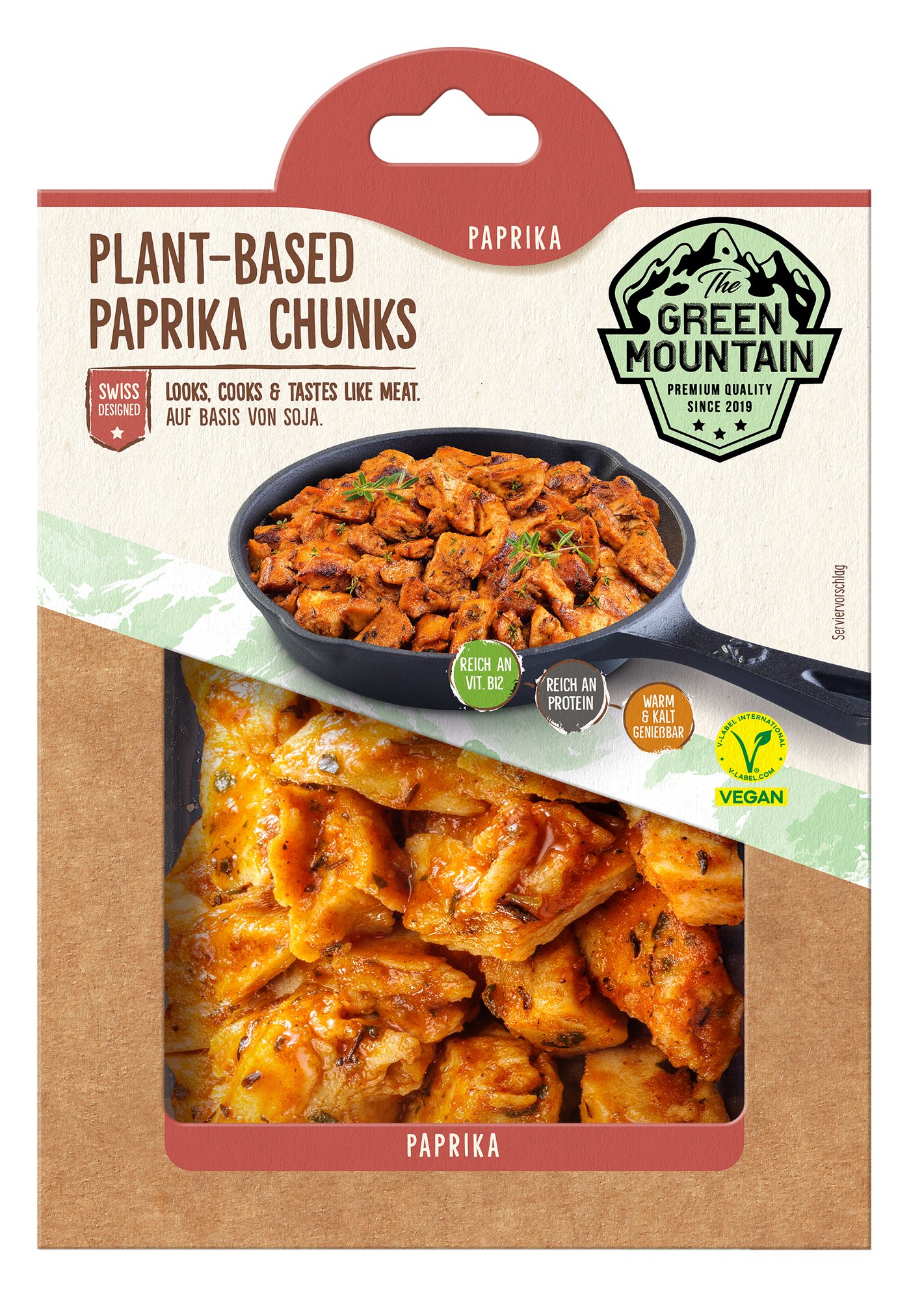 The Green Mountain Paprika Chunks
