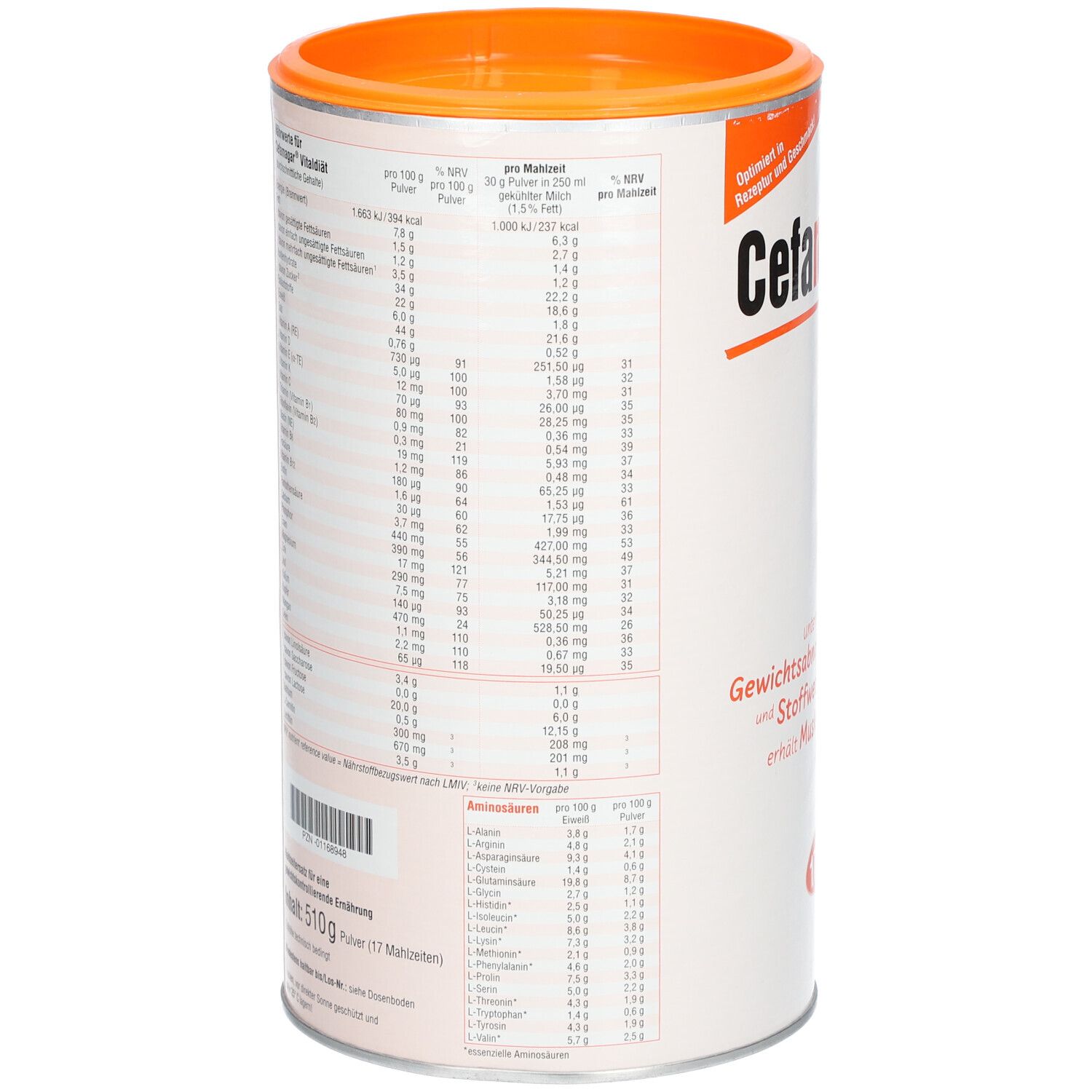 Cefamagar® Vitaldiät