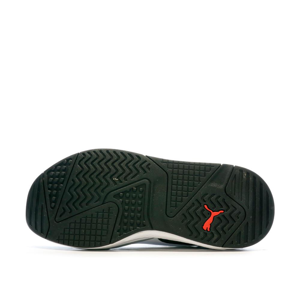 Puma Baskets Blanche/Noir/Gris Homme Puma X-ray 2 Square