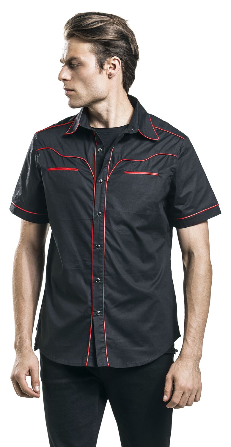 Banned Chemise manches courtes