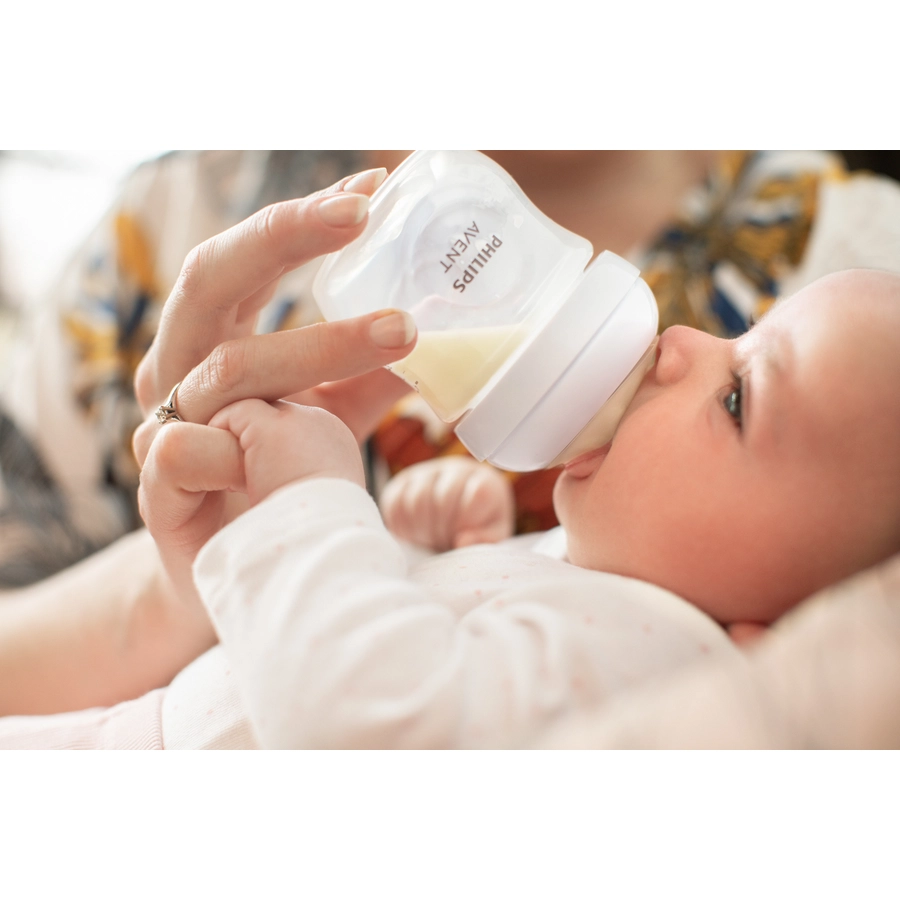 Philips Avent Trinksauger SCY96502 Natural Response ab dem 6. Monat 4 Stück