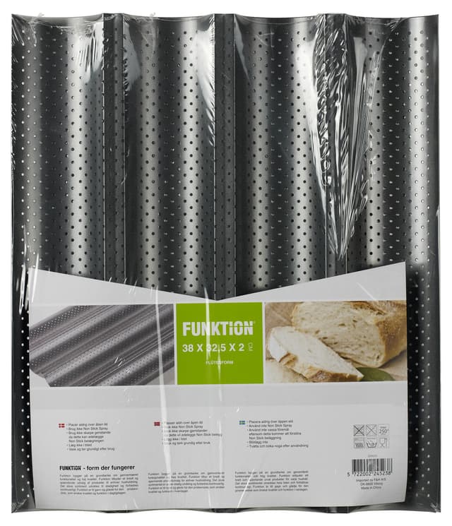 Funktion fluteform 38 x 32,5 x 2,5 cm