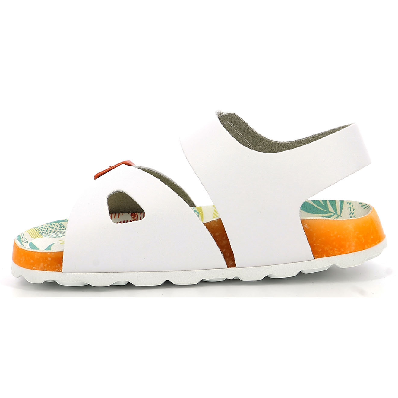 Kickers Sandales Sunkro blanc/sunshine