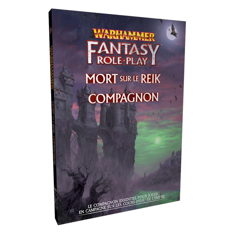 Warhammer 4ème édition - Mort sur le Reik - Compagnon