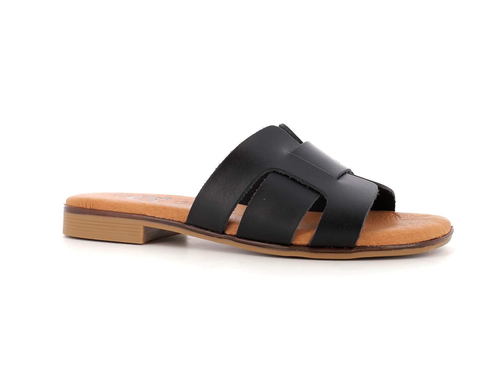 Chaussures du chateau-3063 Cuir Noir