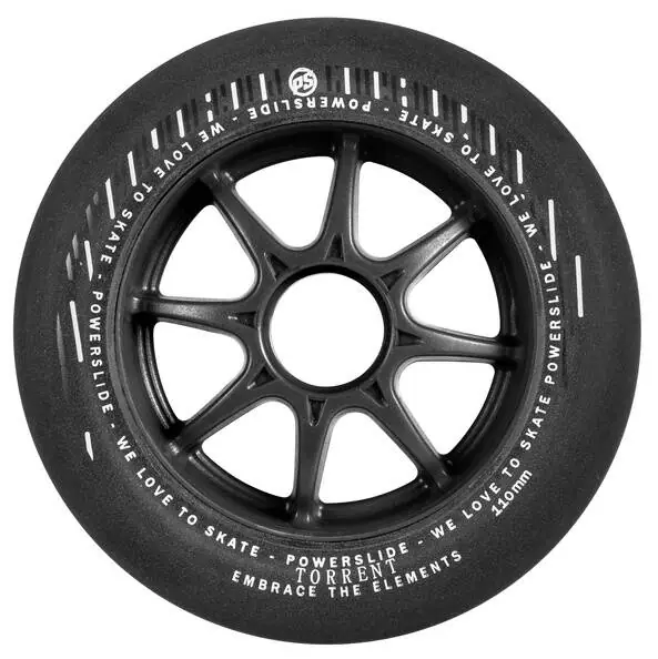 Powerslide Torrent Rain Inline Wheels 4-Pak - Hjul Speed