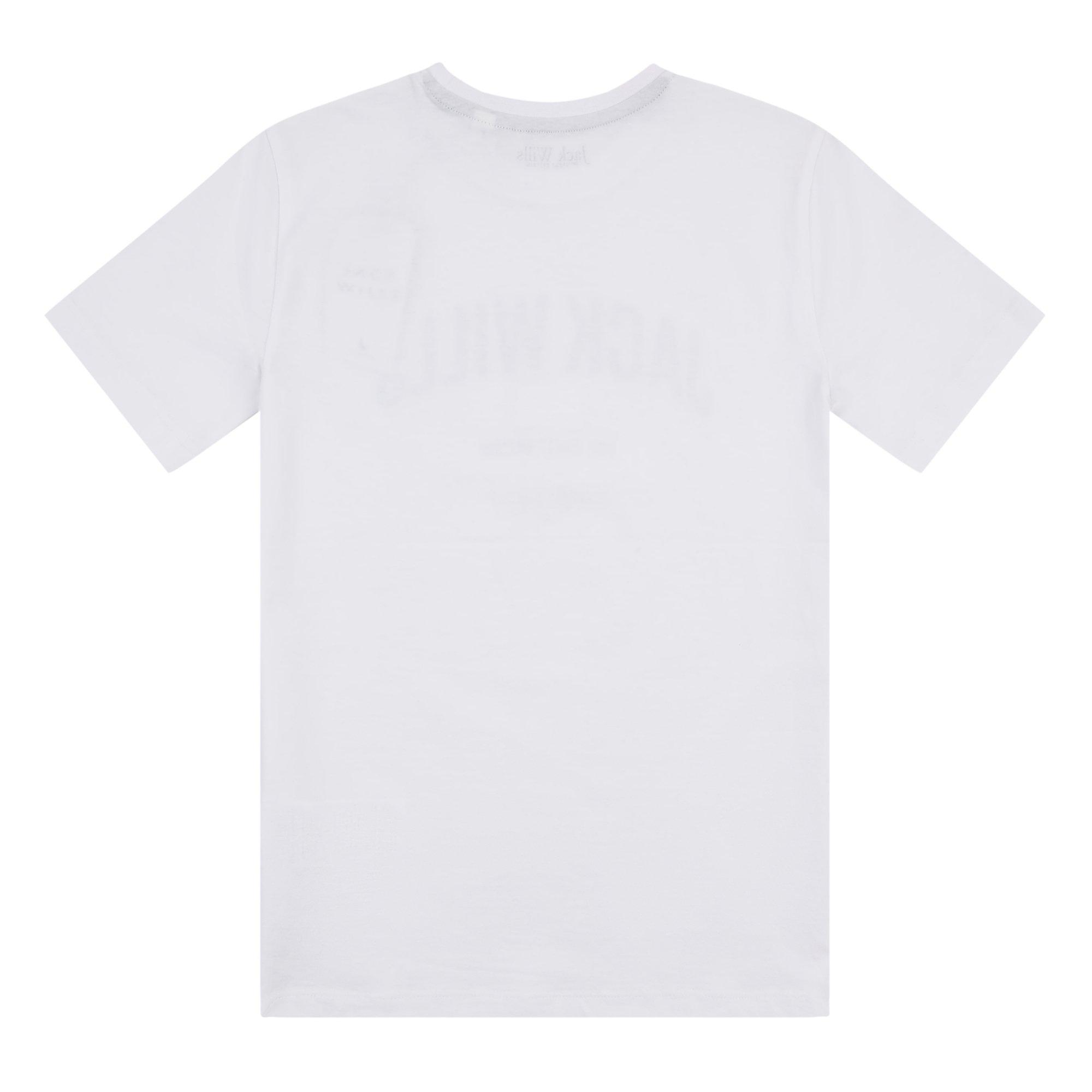 Jack Wills JW Logo Flag T Shirt Juniors