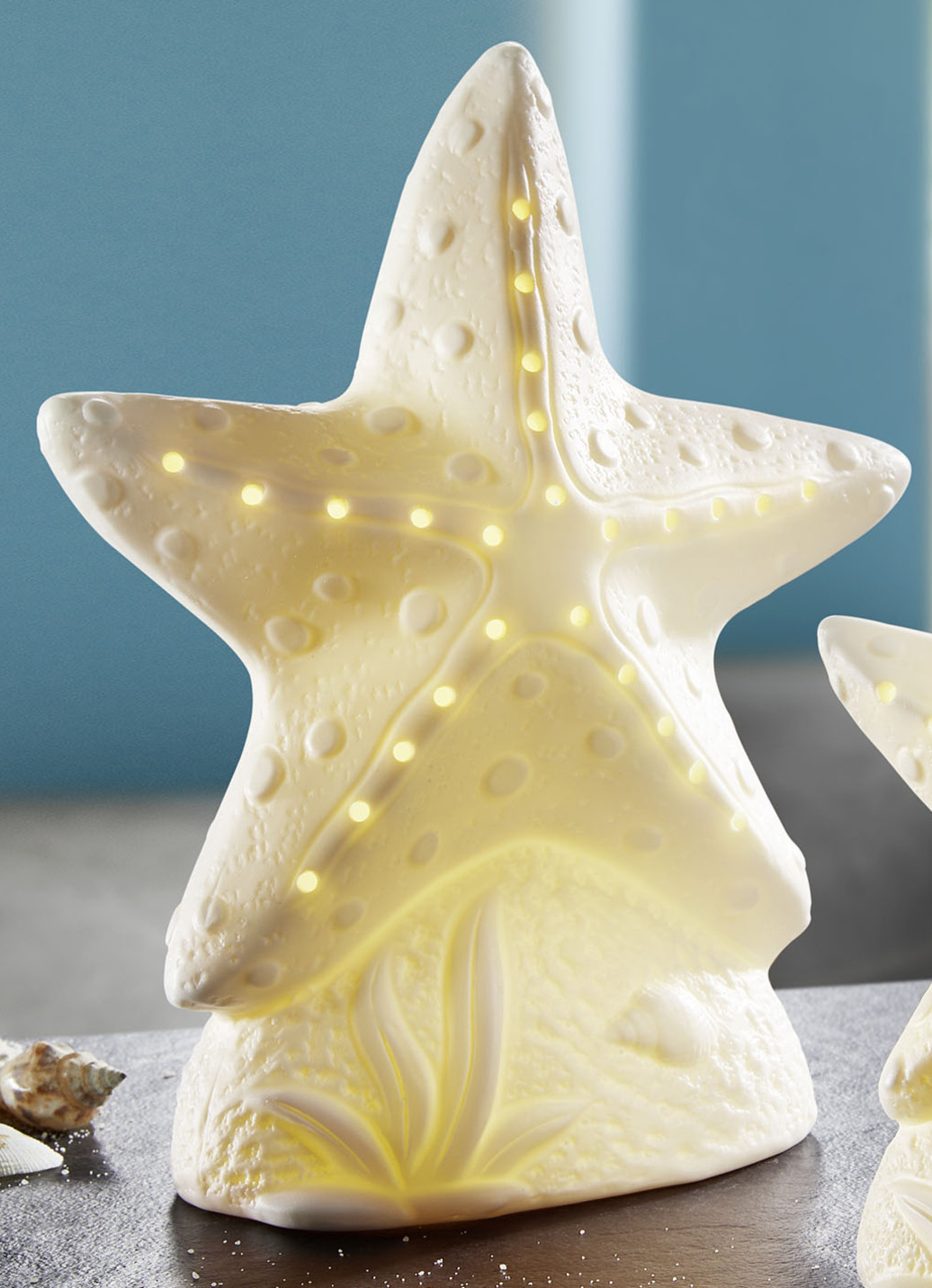LED-Seestern aus Keramik