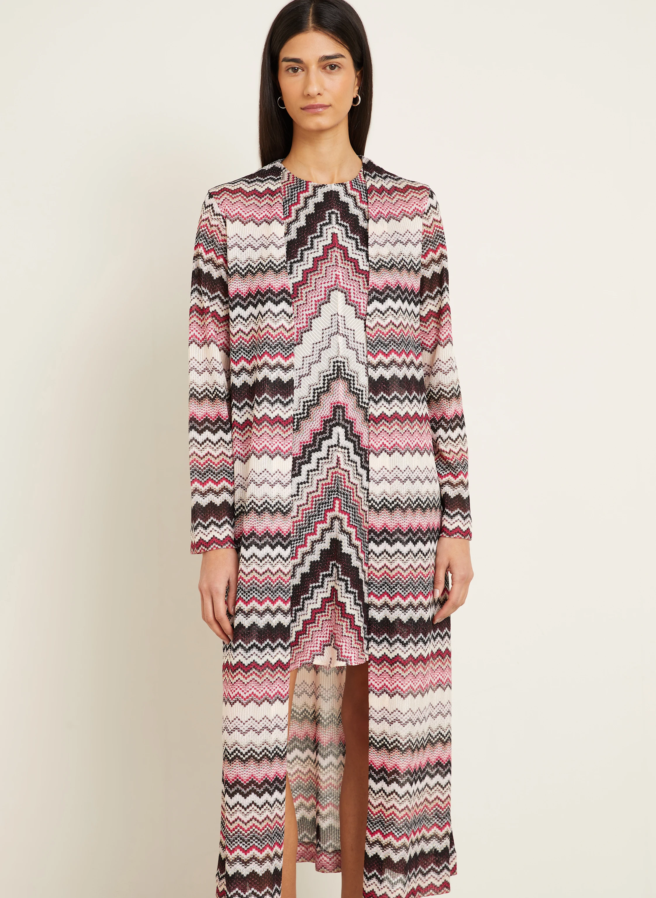 MISSONI Strickhülle mit Glitzergarn