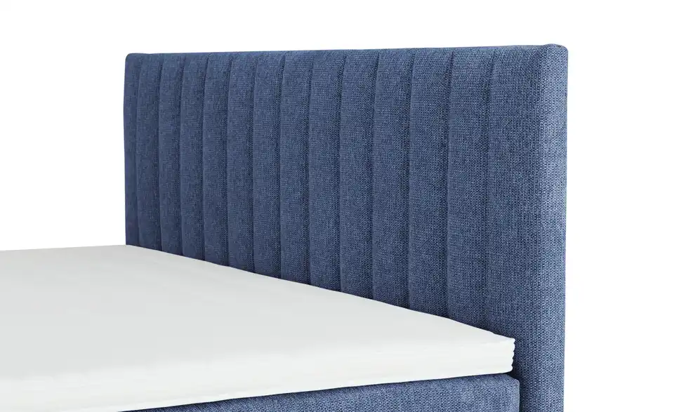 Boxbett Diablo Blau H3 Bonnellfederkern