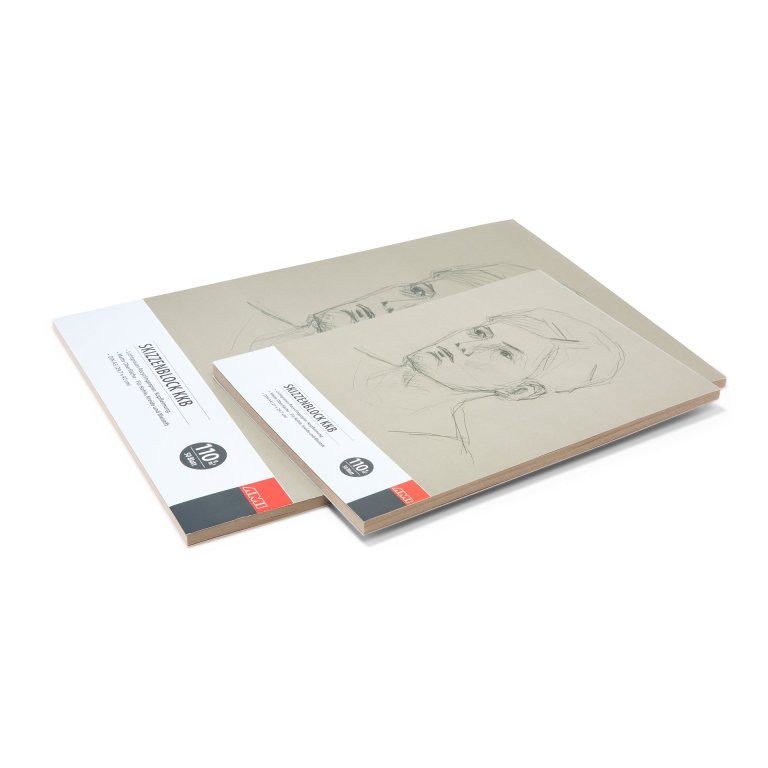 KKB Studienblock, ca. 110 g/m²