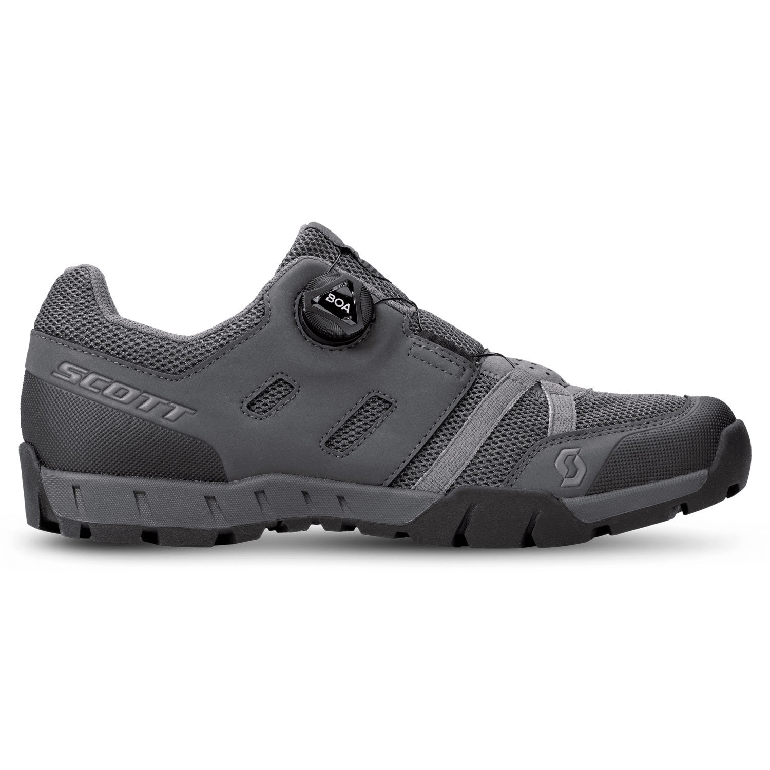 Scott Sport Crus-r Boa Dark Grey/Black