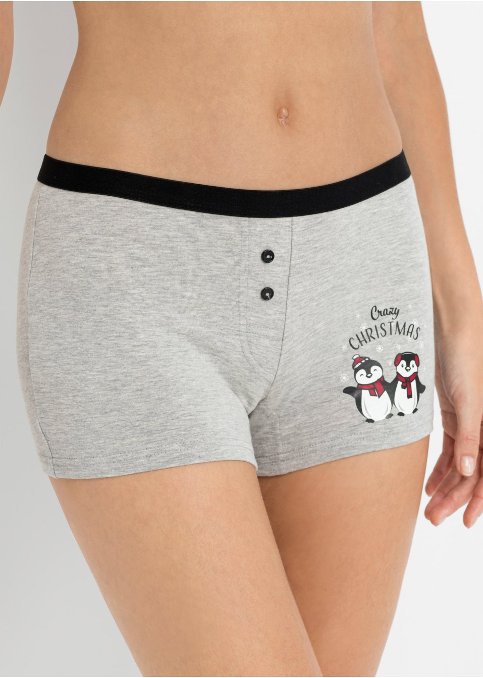 Lot de 4 boxers femme