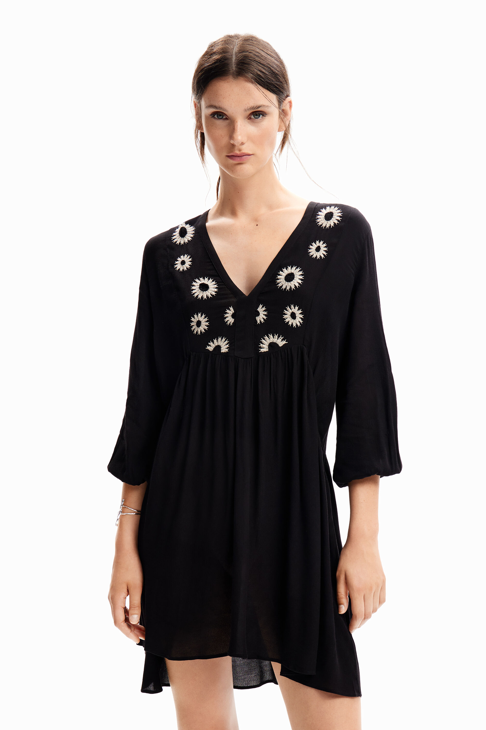 Robe tunique courte
