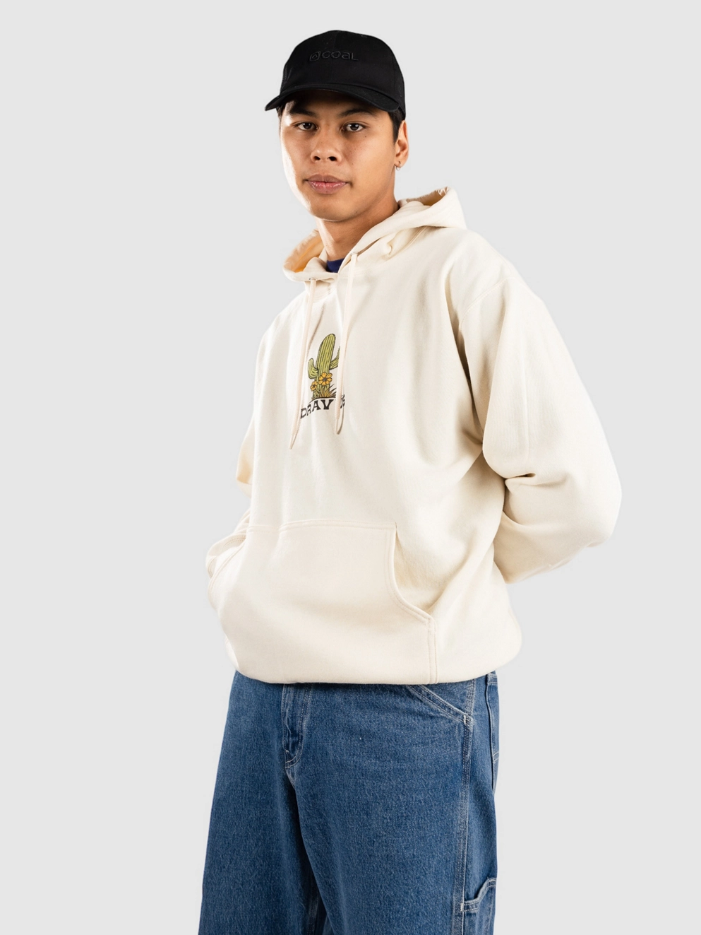 Dravus Wild Winds Hoodie cream