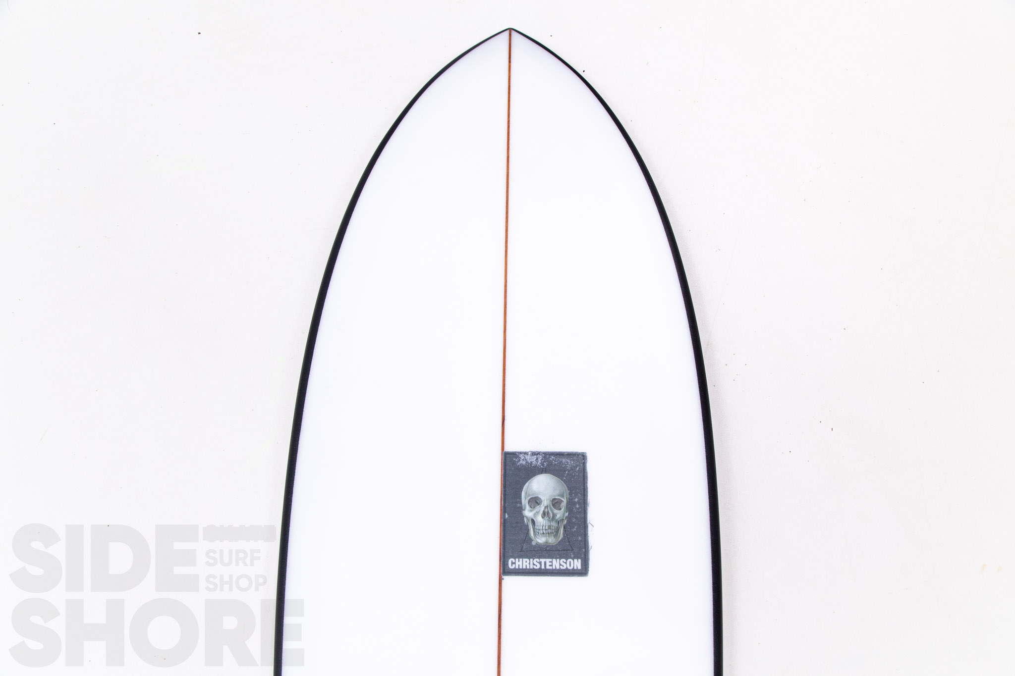 Christenson Surfboards Fish - Spray Black - 5'7 x 21 1/8