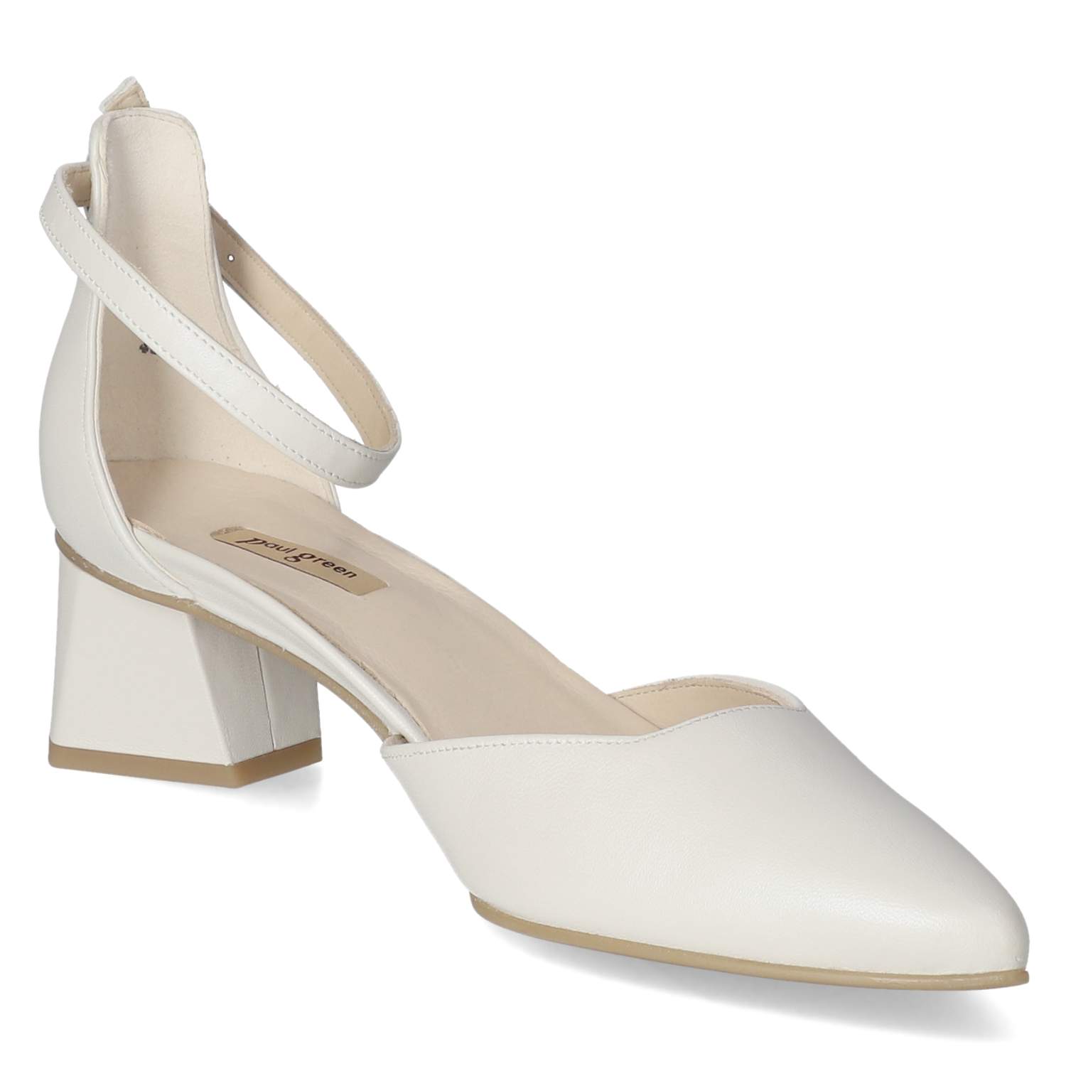 Paul Green Brautschuhe  - pearl ivory