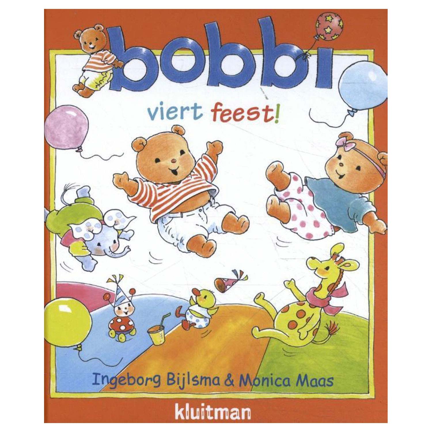 Bobbi viert feest