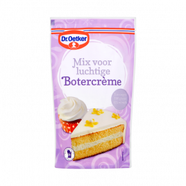 Dr. Oetker Luchtige botercreme mix