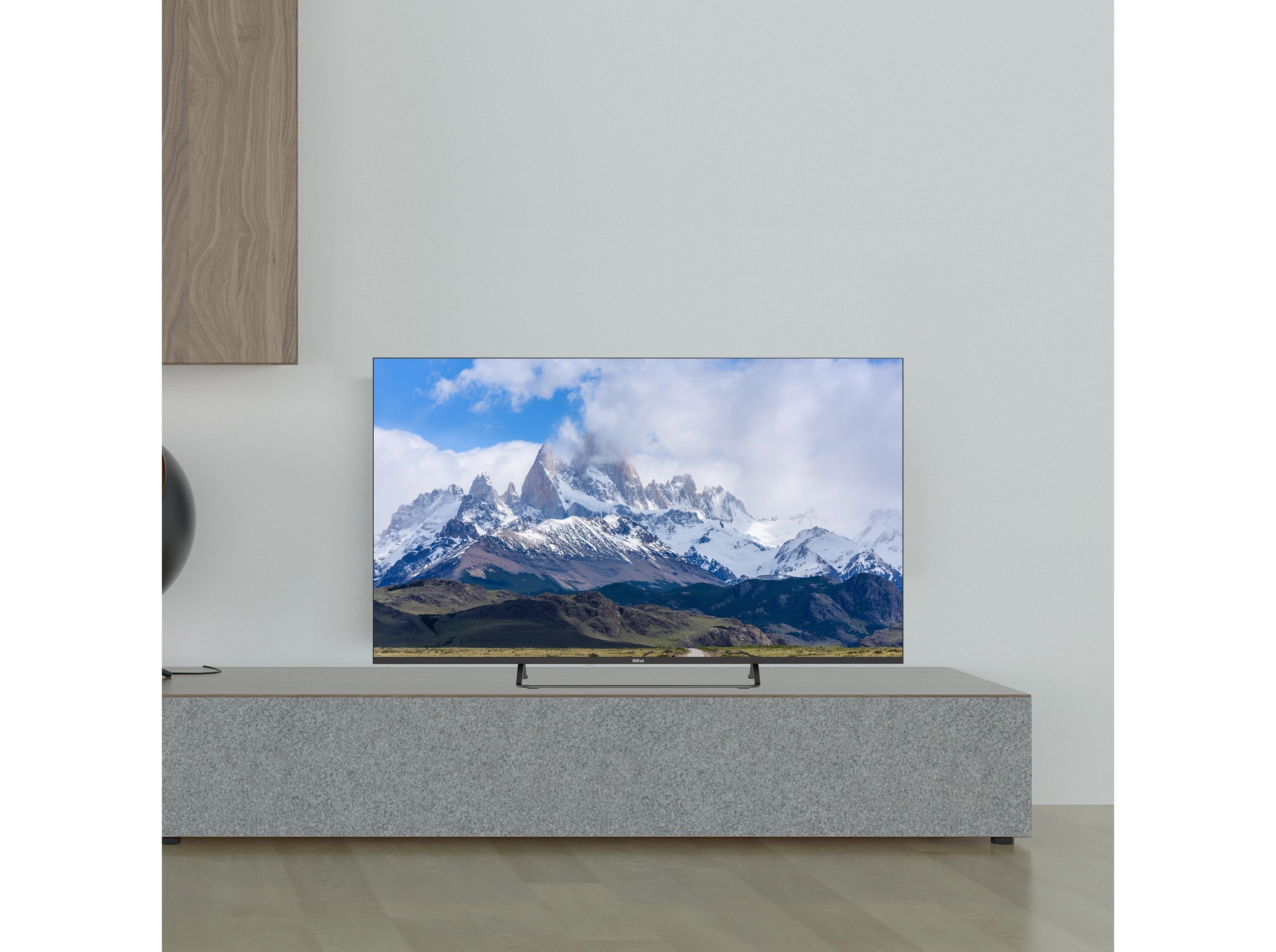 TV QLED QILIVE Q55QA232B (4K SMART GOOGLE 55\