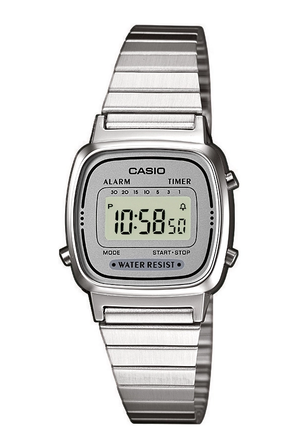 Casio Collection Digitaluhr LA670WEA-7EF