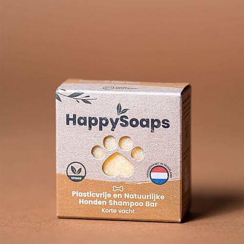 Happy Soaps Honden Shampoo Bar | Korte vacht | 12211