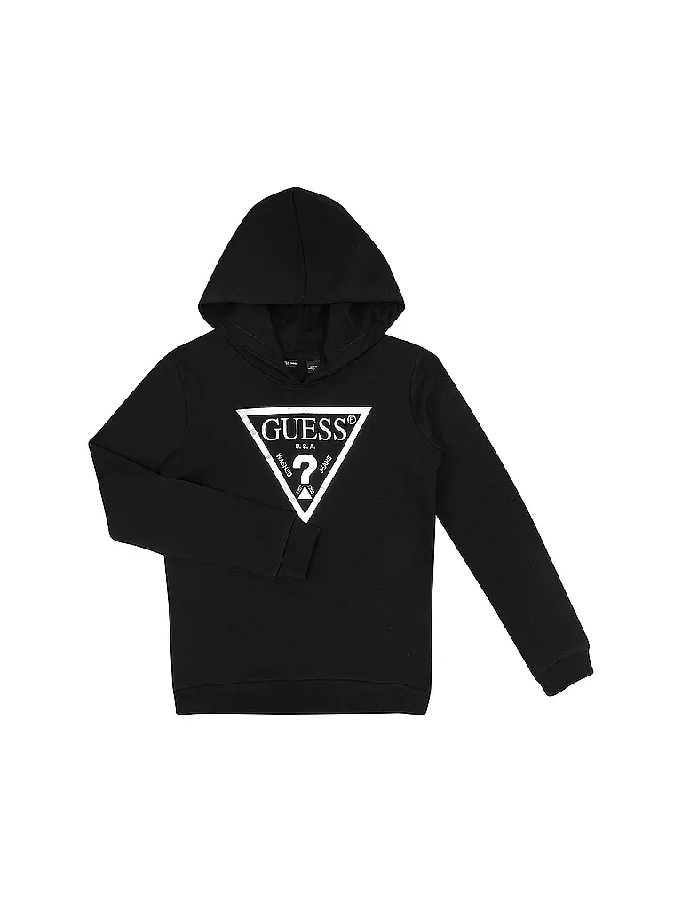 GUESS Mädchen Kapuzensweater - Hoodie schwarz