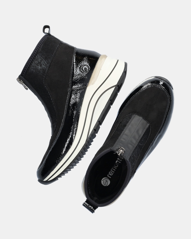 Remonte Hoge sneakers  - zwart
